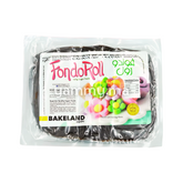 Pâte à Sucre Marron FondoRoll 1Kg - Bakeland